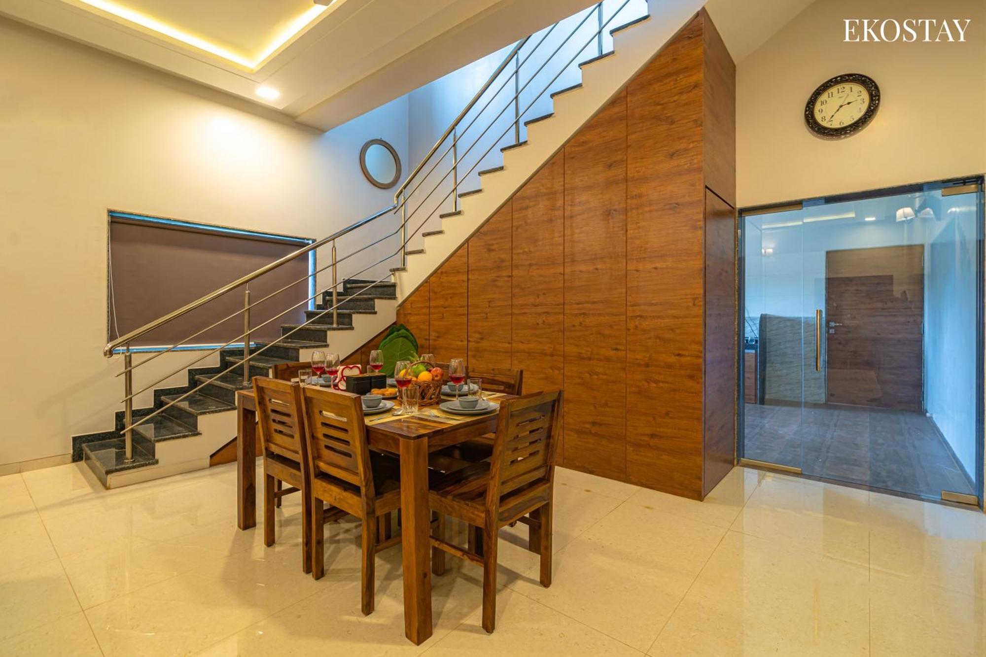 Ekostay Gold Palm Estate I Cricket Turf I Rain Dance I 2 Acre Property Karjat Kültér fotó